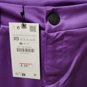 Purple Zara Pants